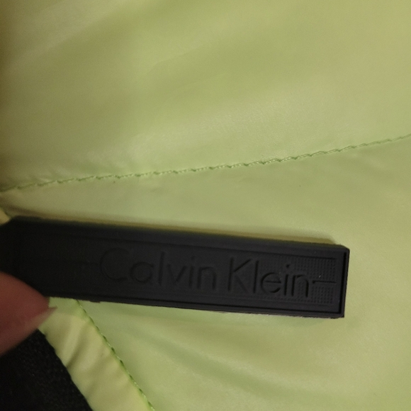 Calvin Klein sleeveless vest jacket women size large - Picture 5 of 9